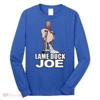Lame Duck Joe Biden Funny Long Sleeve Shirt thumb 0