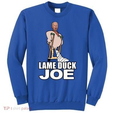 Lame Duck Joe Biden Funny Sweatshirt