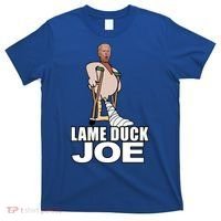 Lame Duck Joe Biden Funny T-Shirt thumb 0