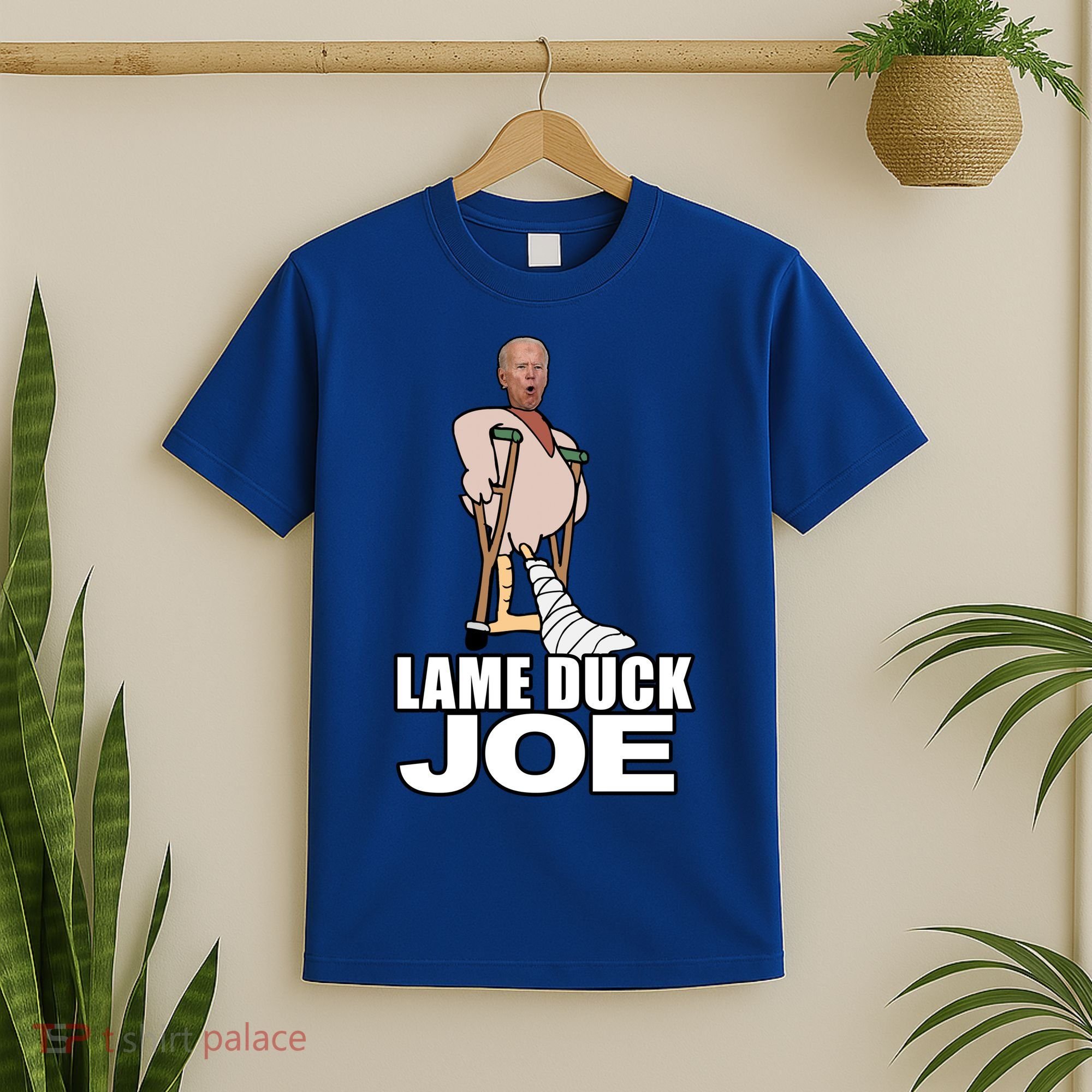 Lame Duck Joe Biden Funny T-Shirt