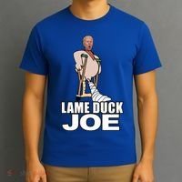 Lame Duck Joe Biden Funny T-Shirt thumb 3