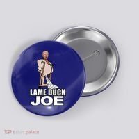 Lame Duck Joe Biden Funny Button thumb 0