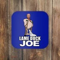Lame Duck Joe Biden Funny Coaster thumb 0