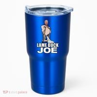 Lame Duck Joe Biden Funny Tumbler thumb 0