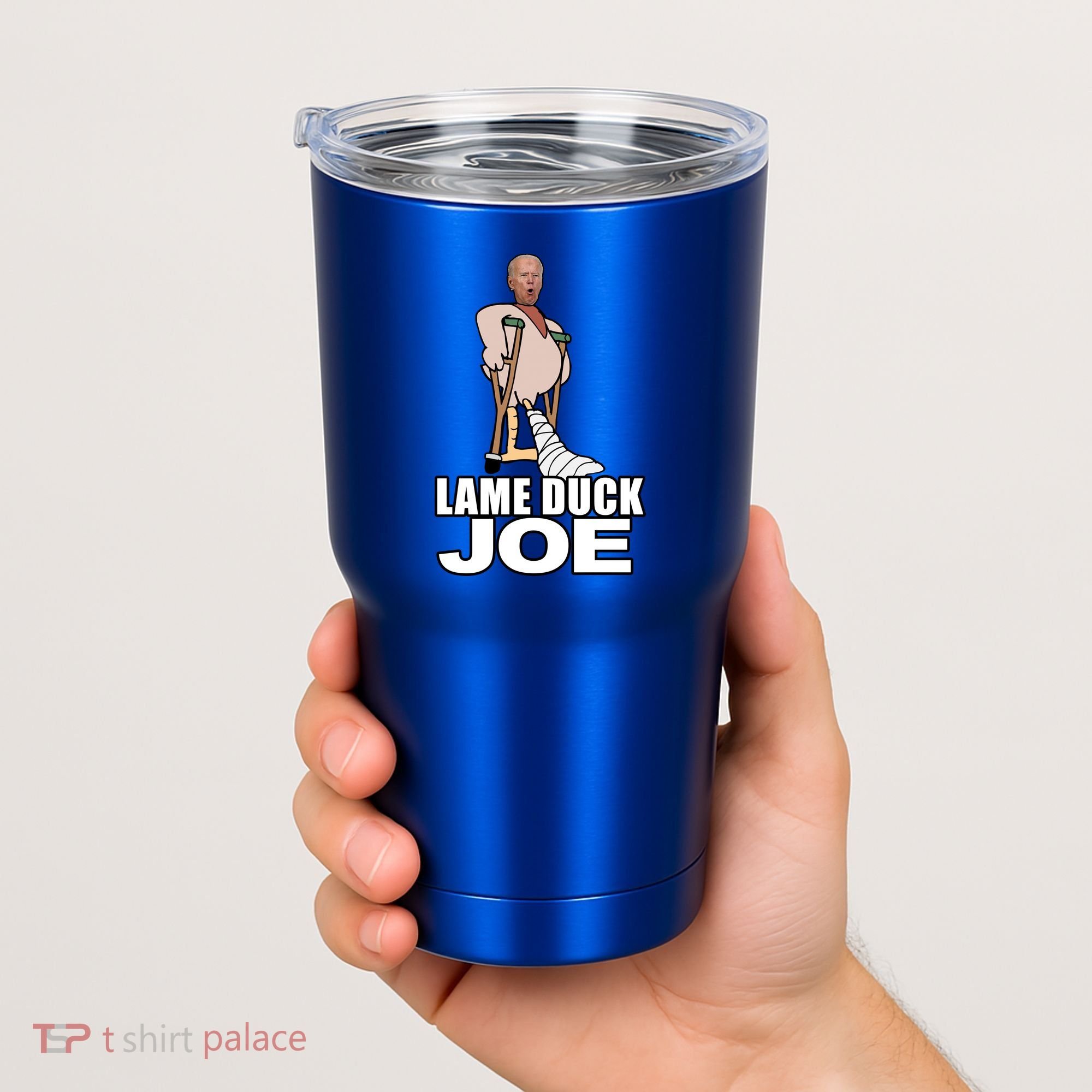 Lame Duck Joe Biden Funny Tumbler