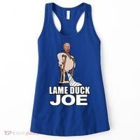 Lame Duck Joe Biden Funny Women's Tank Top thumb 0