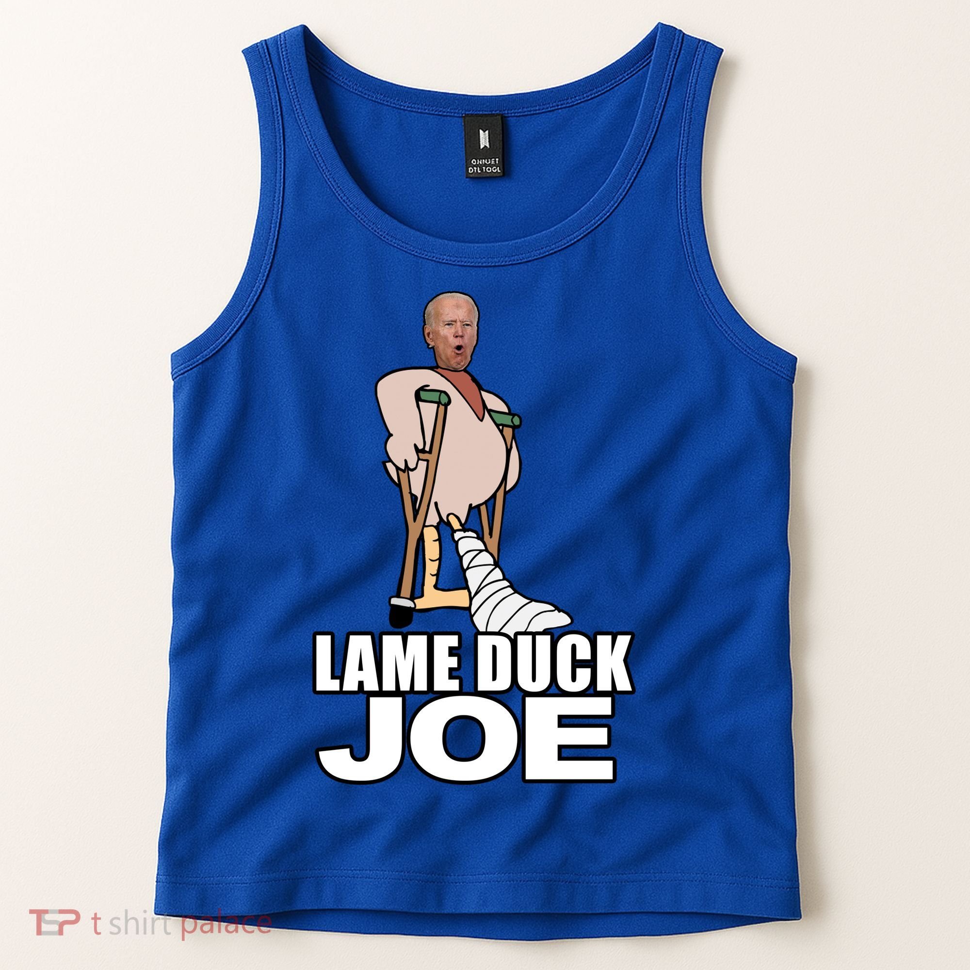 Lame Duck Joe Biden Funny Tank Top