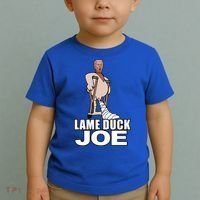 Lame Duck Joe Biden Funny Toddler T-Shirt thumb 2