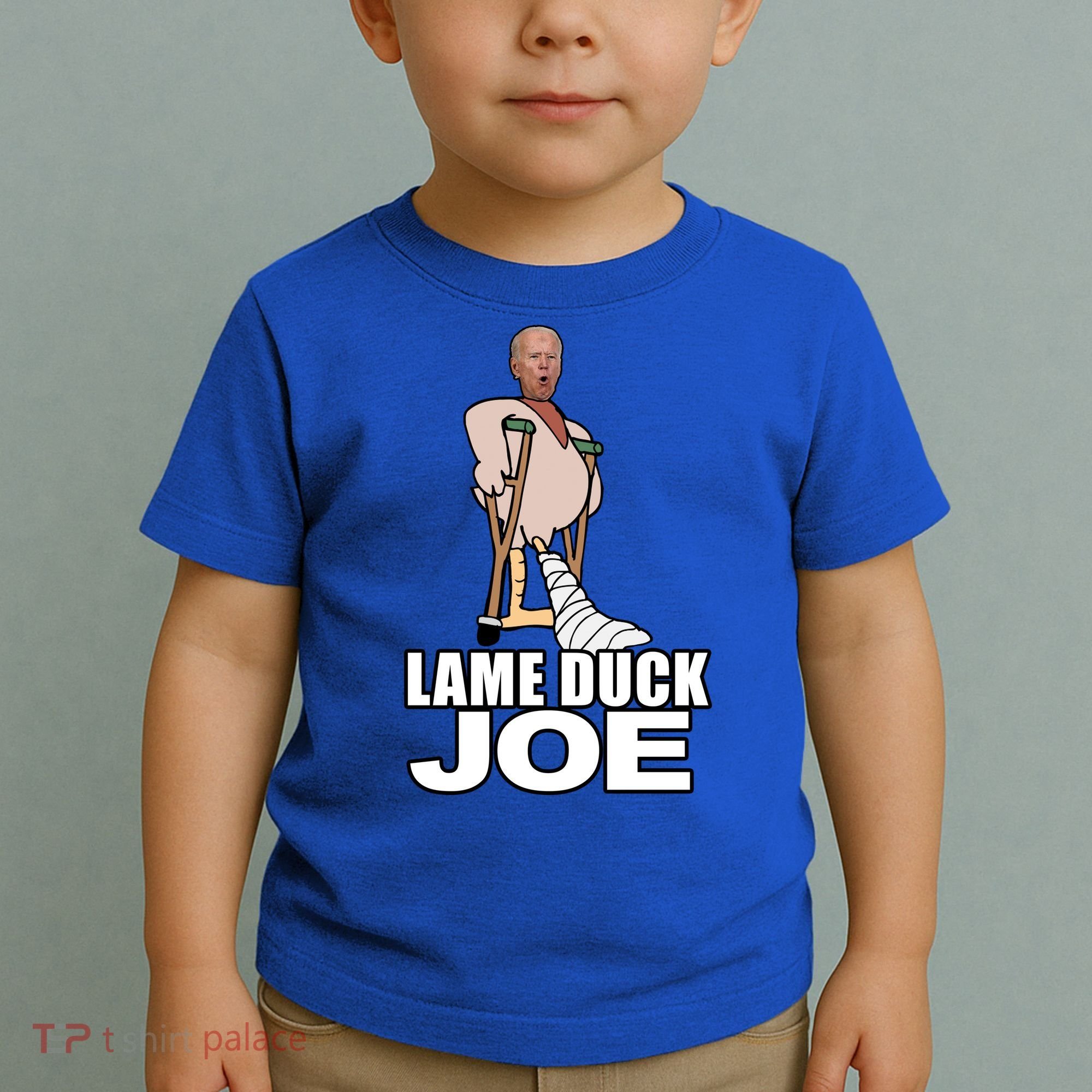 Lame Duck Joe Biden Funny Toddler T-Shirt