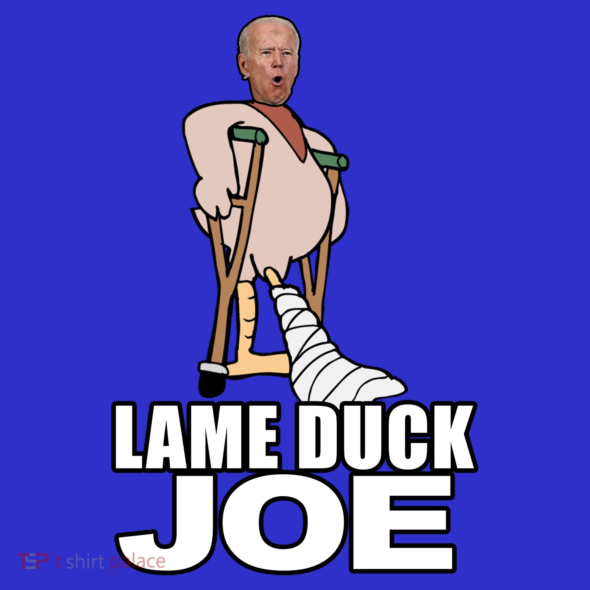 Lame Duck Joe Biden Funny Kids Sweatshirt