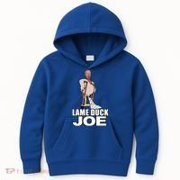 Lame Duck Joe Biden Funny Kids Hoodie thumb 0