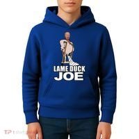 Lame Duck Joe Biden Funny Kids Hoodie thumb 4