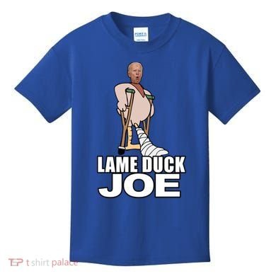 Lame Duck Joe Biden Funny Kids T-Shirt