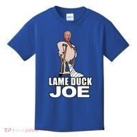 Lame Duck Joe Biden Funny Kids T-Shirt thumb 0