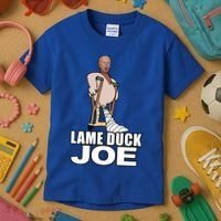 Lame Duck Joe Biden Funny Kids T-Shirt thumb 3