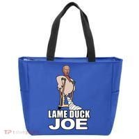 Lame Duck Joe Biden Funny Tote Bag thumb 0