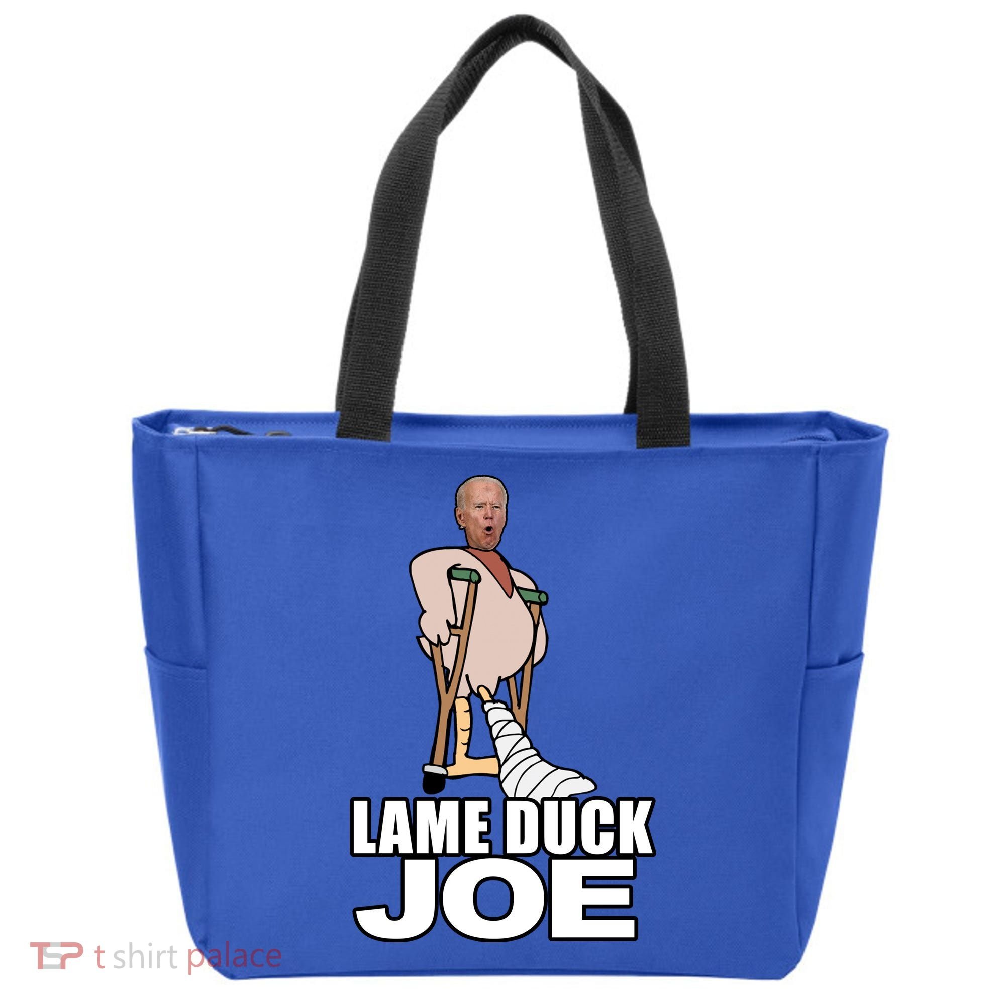 Lame Duck Joe Biden Funny Tote Bag