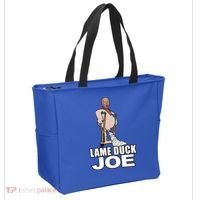 Lame Duck Joe Biden Funny Tote Bag thumb 2
