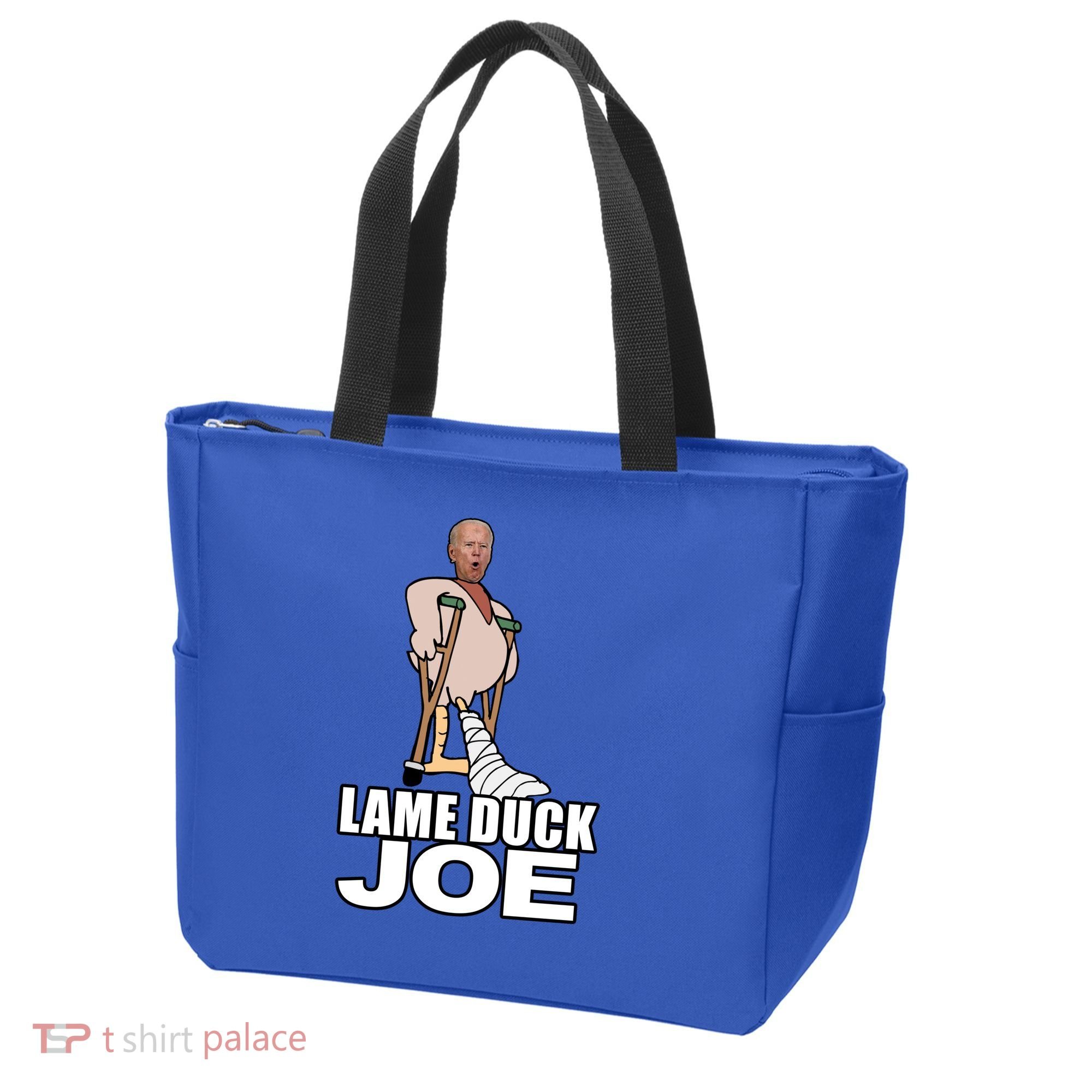 Lame Duck Joe Biden Funny Tote Bag
