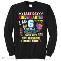 Last Day Kindergarten 1st Grade Here We Come Graduation For Kid Sweatshirt thumb 0