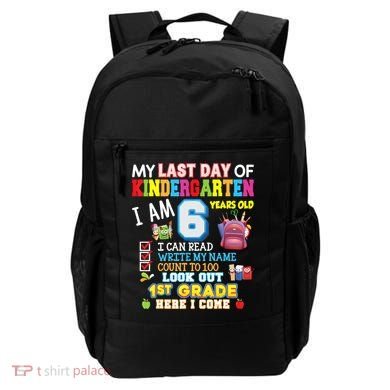 Last Day Kindergarten 1st Grade Here We Come Graduation For Kid Backpack