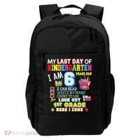 Last Day Kindergarten 1st Grade Here We Come Graduation For Kid Backpack thumb 0
