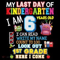 Last Day Kindergarten 1st Grade Here We Come Graduation For Kid Coffee Mug thumb 5