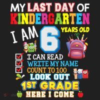 Last Day Kindergarten 1st Grade Here We Come Graduation For Kid Beanie thumb 2