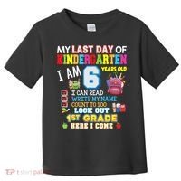 Last Day Kindergarten 1st Grade Here We Come Graduation For Kid Toddler T-Shirt thumb 0