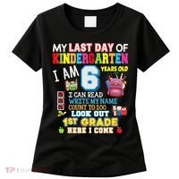 Last Day Kindergarten 1st Grade Here We Come Graduation For Kid Women's T-Shirt thumb 0