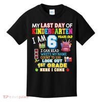 Last Day Kindergarten 1st Grade Here We Come Graduation For Kid Kids T-Shirt thumb 0