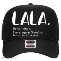 Lala Dictionary Like A Regular Grandma But Cooler Funny Hat thumb 0