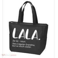 Lala Dictionary Like A Regular Grandma But Cooler Funny Tote Bag thumb 3