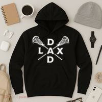 Lax Dad Lacrosse Lacrosse Player Hoodie thumb 3