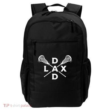 Lax Dad Lacrosse Lacrosse Player Backpack