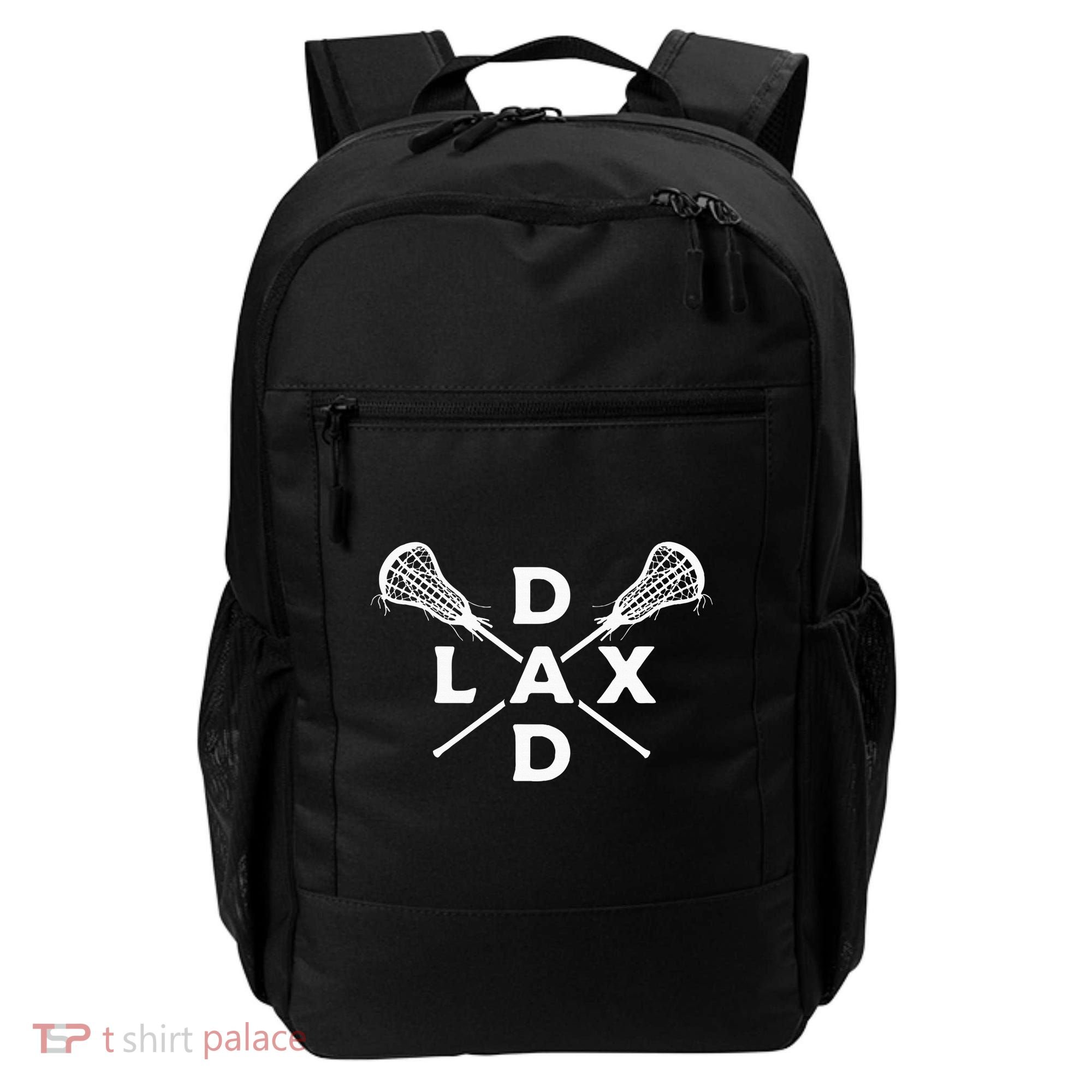 Lax Dad Lacrosse Lacrosse Player Backpack