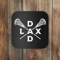 Lax Dad Lacrosse Lacrosse Player Coaster thumb 0
