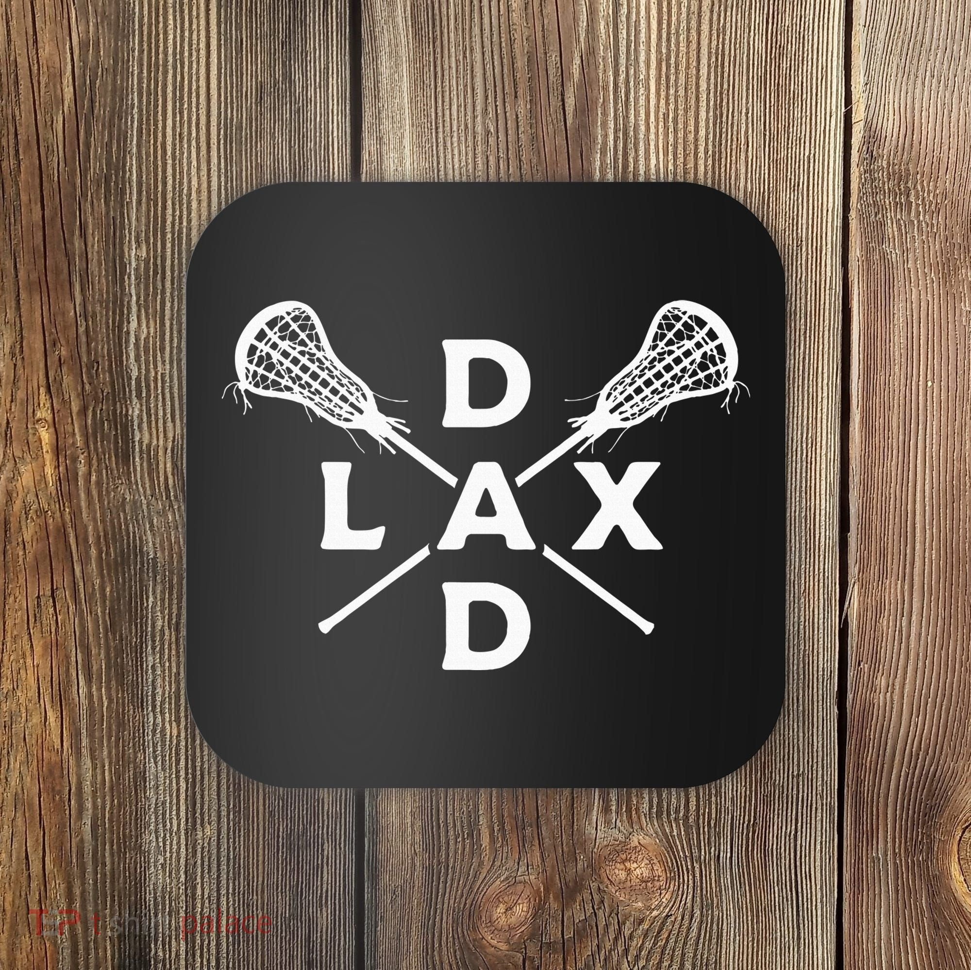 Lax Dad Lacrosse Lacrosse Player Coaster