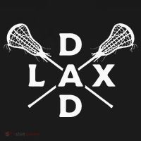 Lax Dad Lacrosse Lacrosse Player Polo thumb 3