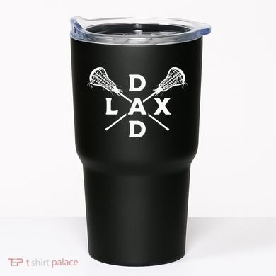 Lax Dad Lacrosse Lacrosse Player Tumbler