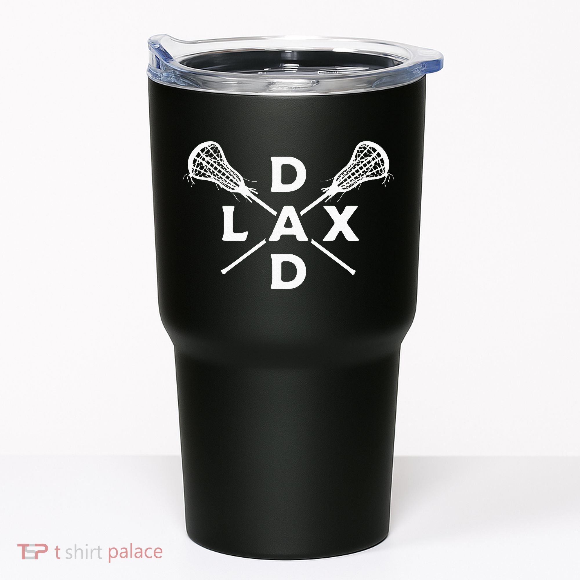 Lax Dad Lacrosse Lacrosse Player Tumbler