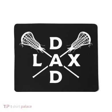 Lax Dad Lacrosse Lacrosse Player Mousepad