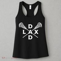 Lax Dad Lacrosse Lacrosse Player Women's Tank Top thumb 3