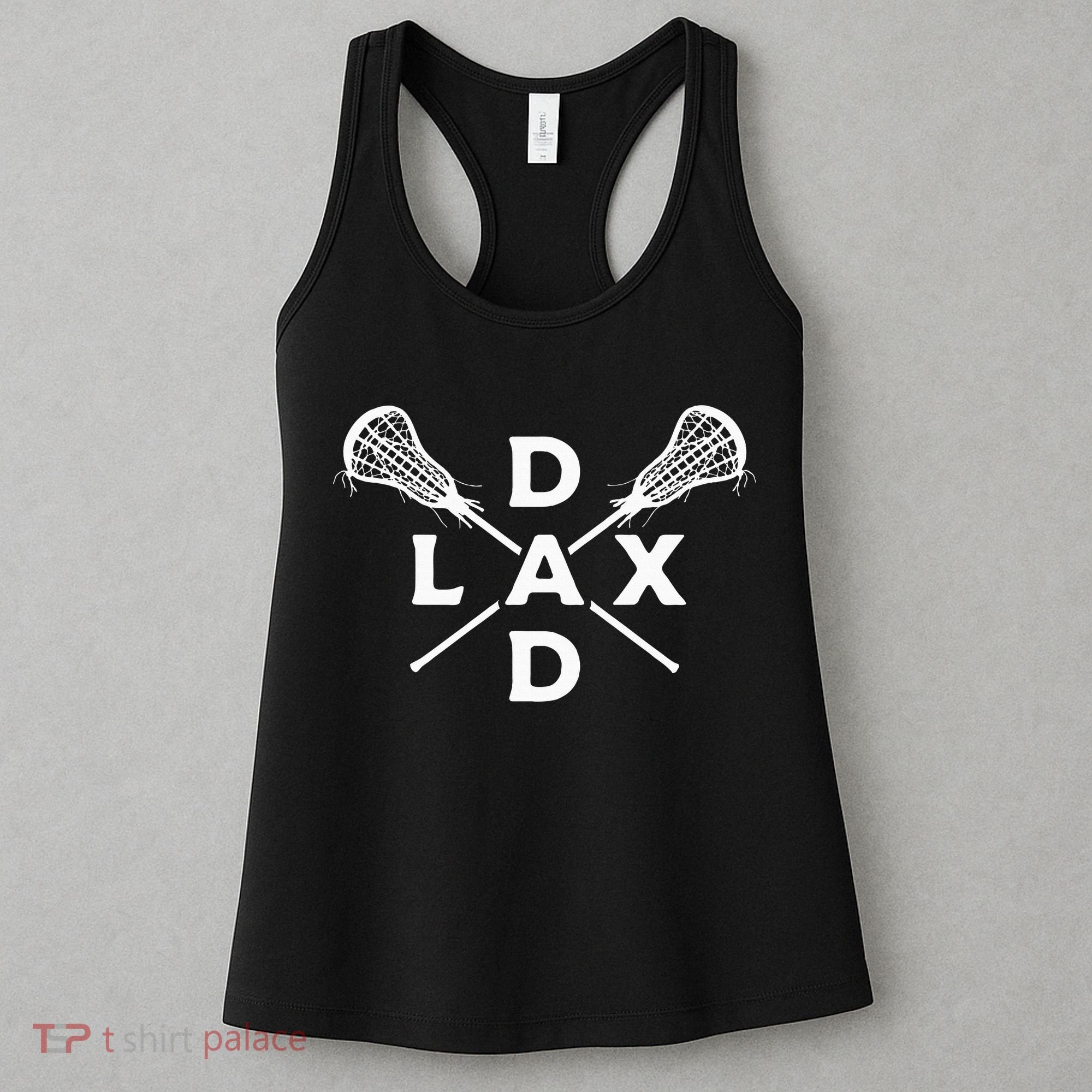 Lax Dad Lacrosse Lacrosse Player Women's Tank Top