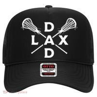 Lax Dad Lacrosse Lacrosse Player Hat thumb 0