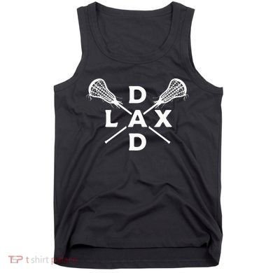 Lax Dad Lacrosse Lacrosse Player Tank Top