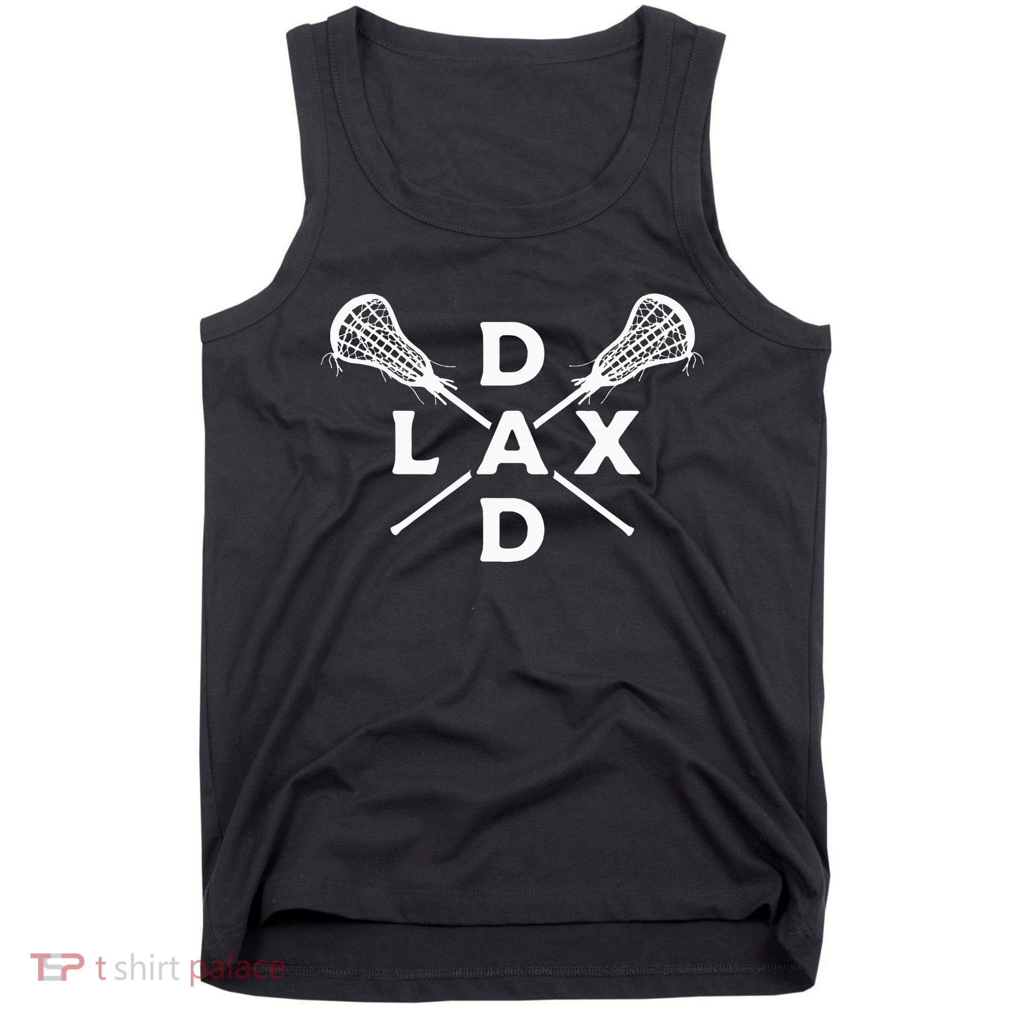 Lax Dad Lacrosse Lacrosse Player Tank Top