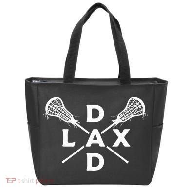 Lax Dad Lacrosse Lacrosse Player Tote Bag