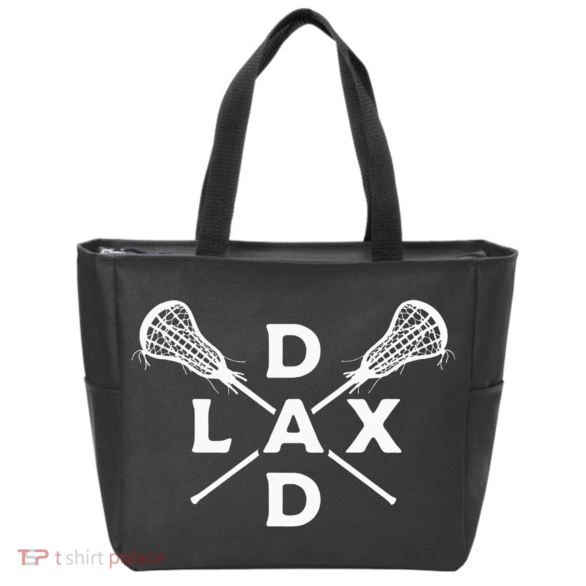 Lax Dad Lacrosse Lacrosse Player Tote Bag