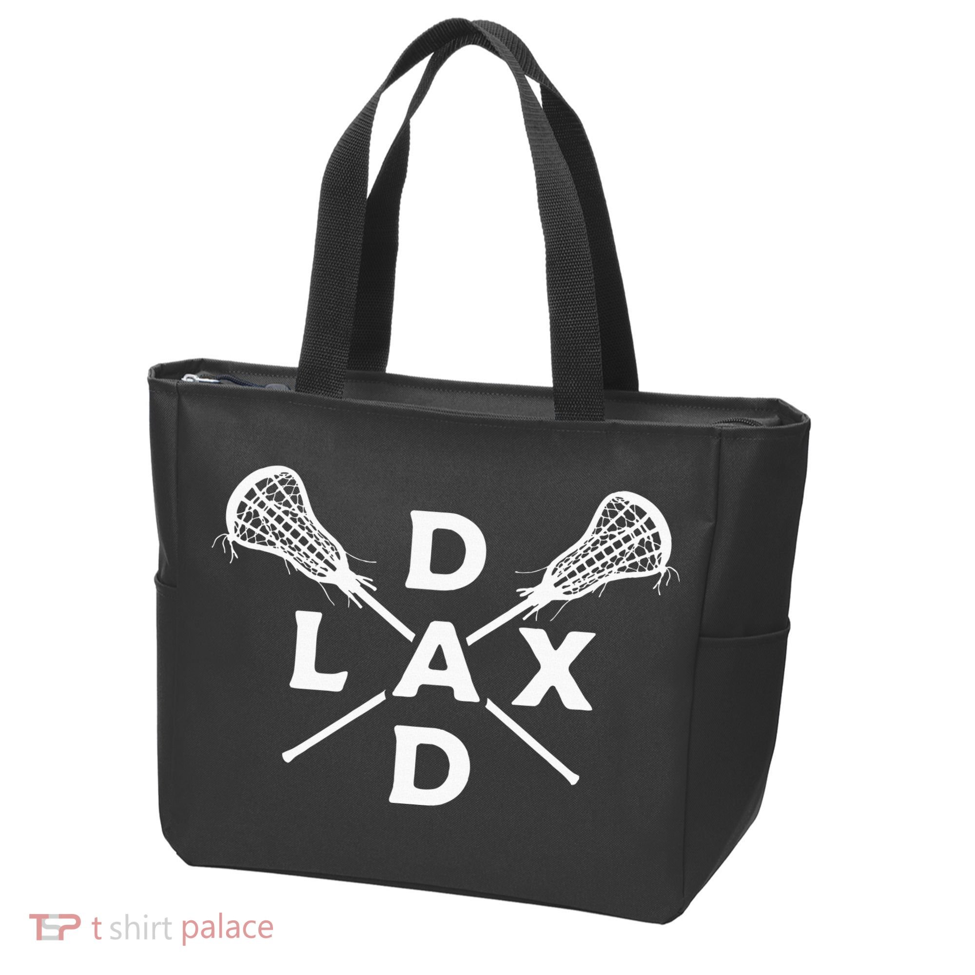 Lax Dad Lacrosse Lacrosse Player Tote Bag